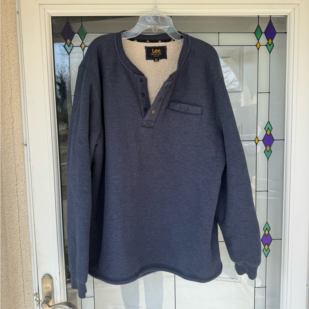 Lee Sherpa Sweatshirt